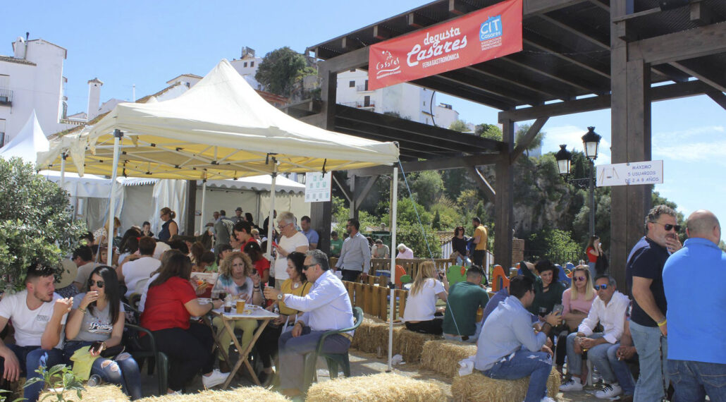 La VI Feria Gastronómica de Casares se celebra los días 23 y 24 de abril