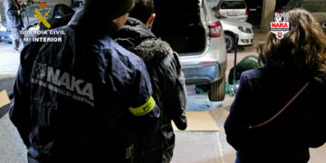 Detenido en Eslovaquia un traficante de armas español para la Costa del Sol