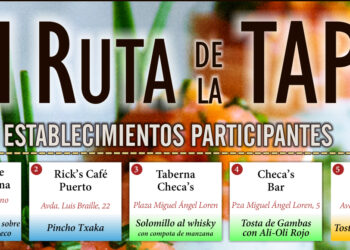 Este fin de semana en Estepona: XI Ruta de la Tapa y conciertos de Cómplices, Tam Tam Go! y La Frontera