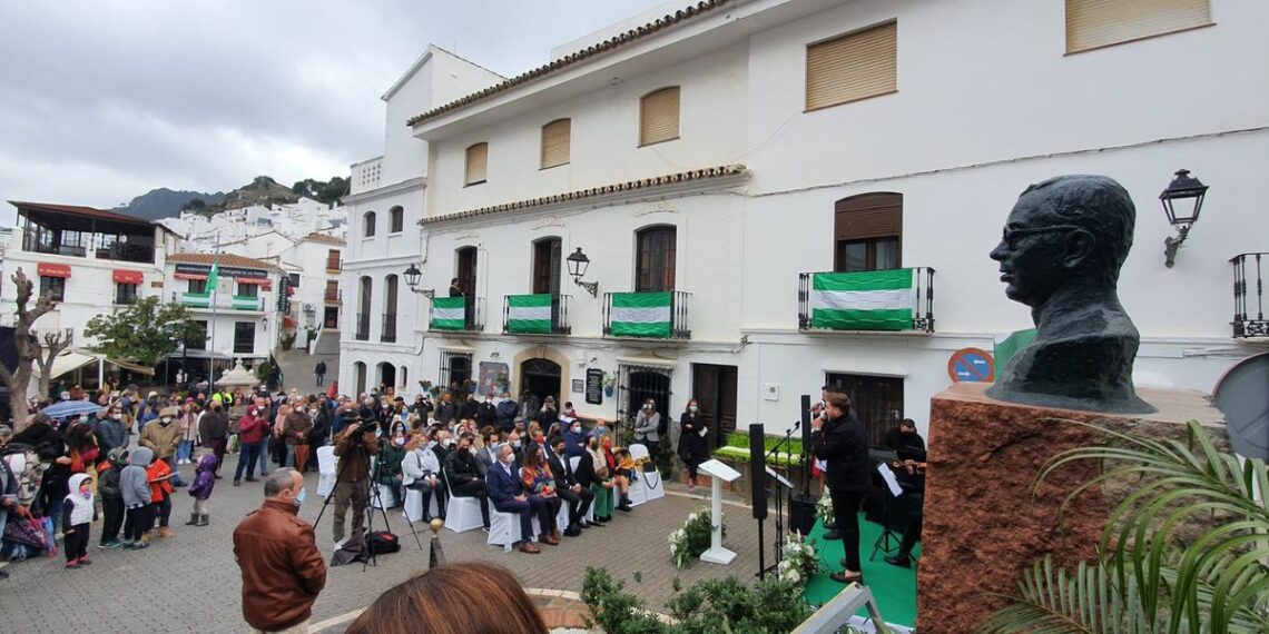 Casares vivió ayer un gran ambiente con la celebración del Día de Andalucía