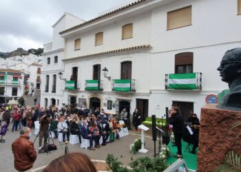 Casares vivió ayer un gran ambiente con la celebración del Día de Andalucía