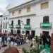 Casares vivió ayer un gran ambiente con la celebración del Día de Andalucía