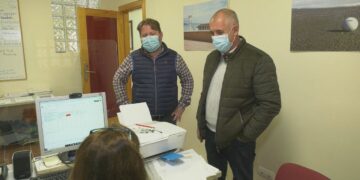 Comienza la baremación de los candidatos del curso de Operaciones Auxiliares en Manilva