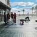 Las obras en las plazas del Puerto de la Duquesa entran en su recta final