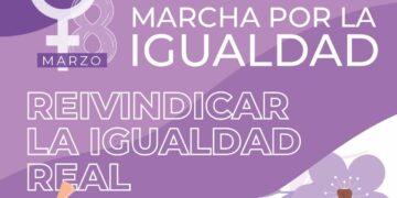 8M en Casares: Marcha por la Igualdad