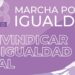 8M en Casares: Marcha por la Igualdad
