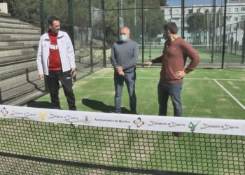 Remodelación de las pistas de pádel de Manilva