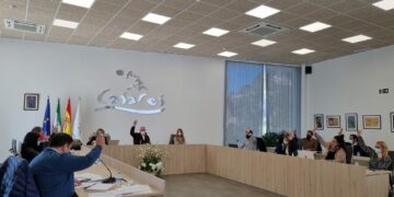 Casares aprueba un presupuesto de 15,5 millones en gastos y unos ingresos que superan los 16 millones