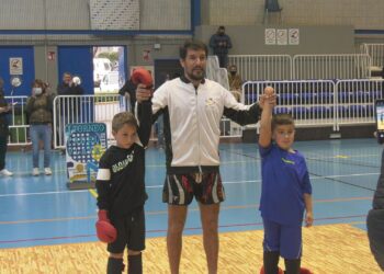 Gran ambiente en el I Torneo «No más bullying» de Manilva