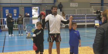 Gran ambiente en el I Torneo «No más bullying» de Manilva