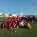 Los benjamines de la Escuela de Fútbol de Casares, campeones de la fase clasificatoria del Mundialito