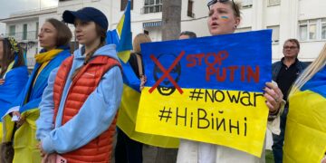 El Ayuntamiento de Estepona convoca mañana una concentración en apoyo al pueblo ucraniano