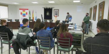Arranca el curso de Socorrismo Acuático y Desa en Manilva