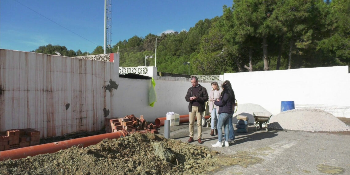 Nueva red de saneamiento para la zona de Las Viñas en Manilva