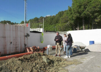 Nueva red de saneamiento para la zona de Las Viñas en Manilva