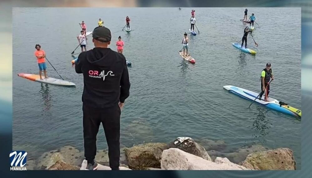 El Club Paddle Surf de Manilva se prepara para las competiciones