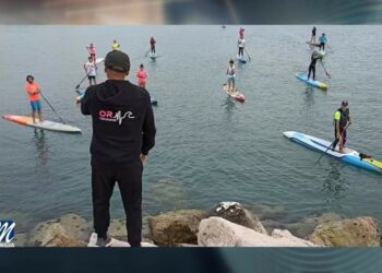 El Club Paddle Surf de Manilva se prepara para las competiciones
