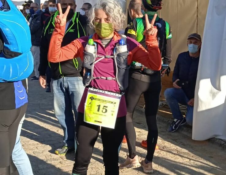 La casareña Rafi Román Ríos gana la X edición de las Cien Millas Sierras del Bandolero