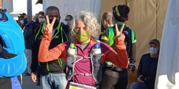 La casareña Rafi Román Ríos gana la X edición de las Cien Millas Sierras del Bandolero