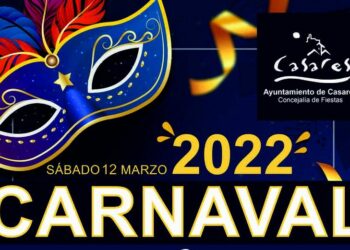 Casares celebra su carnaval este sábado, 12 de marzo