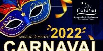 Casares celebra su carnaval este sábado, 12 de marzo