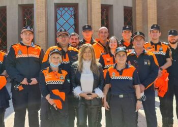 La agrupación local de Protección Civil Manilva, medalla de oro por la crisis del Covid19