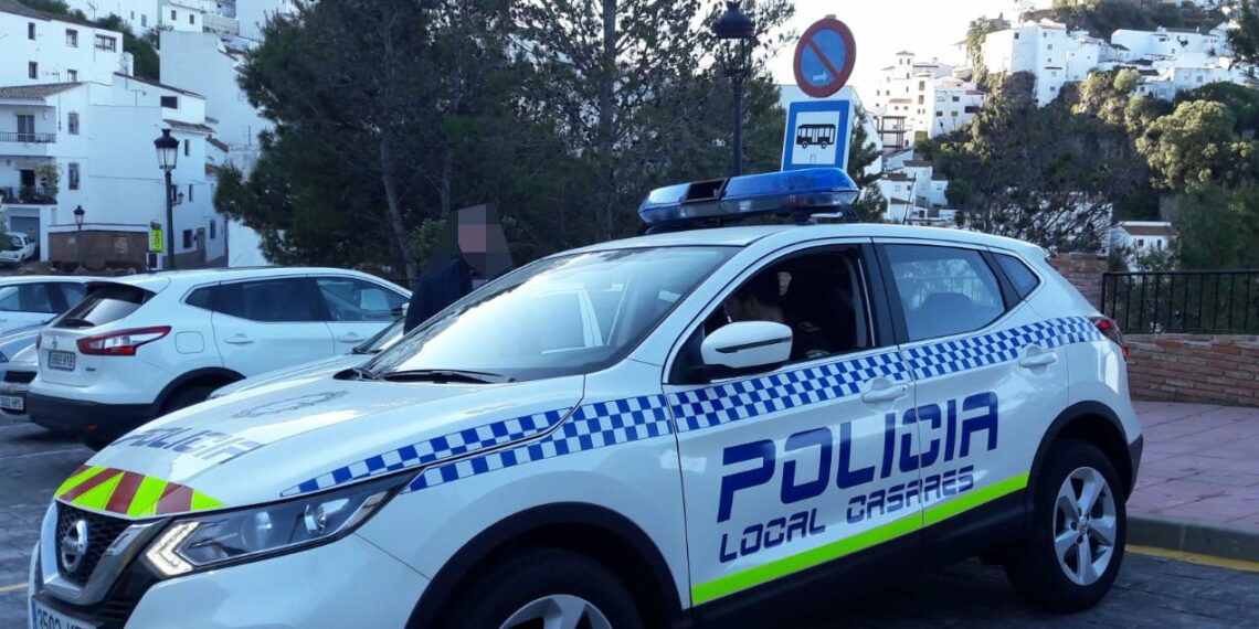 La Policía Local de Casares detiene a una persona por tráfico de drogas