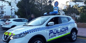 La Policía Local de Casares detiene a una persona por tráfico de drogas