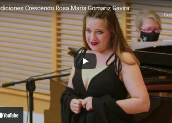 Apoyo a la joven soprano Rosa Gomariz, hija de casareños para participar en ‘Crescendo. Creamos Ópera’