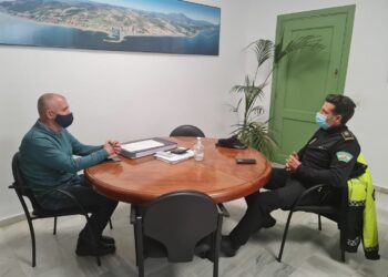 Comienzan las prácticas de los cuatro nuevos policías locales de Manilva