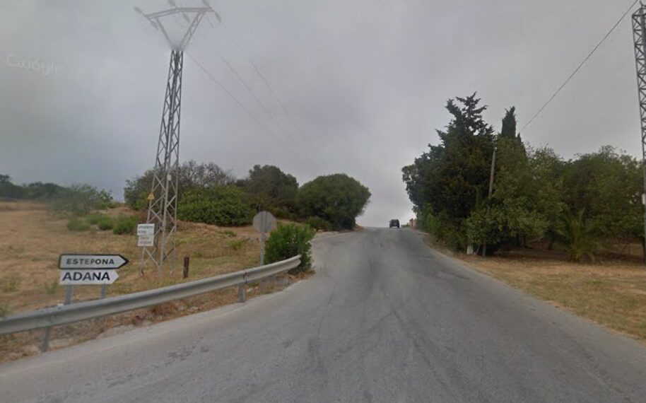 Reabierta al tráfico la Carretera de Los Pedregales en Casares