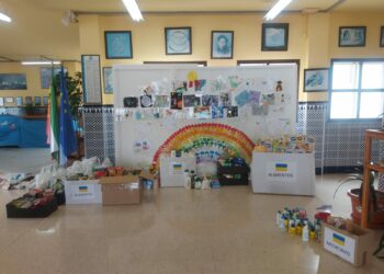 Casares prepara y organiza las donaciones a Ucrania