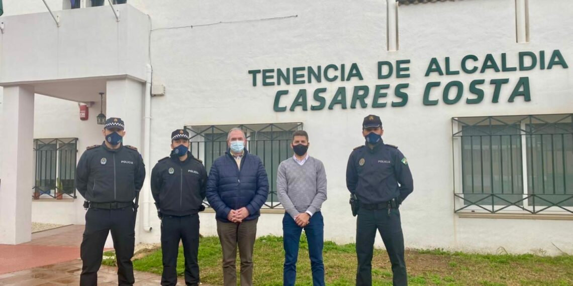 Casares amplía la plantilla de la Policía Local con dos nuevos agentes