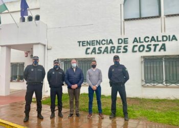 Casares amplía la plantilla de la Policía Local con dos nuevos agentes