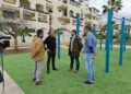 Ya está listo el parque de calistenia de la zona de Maicandil