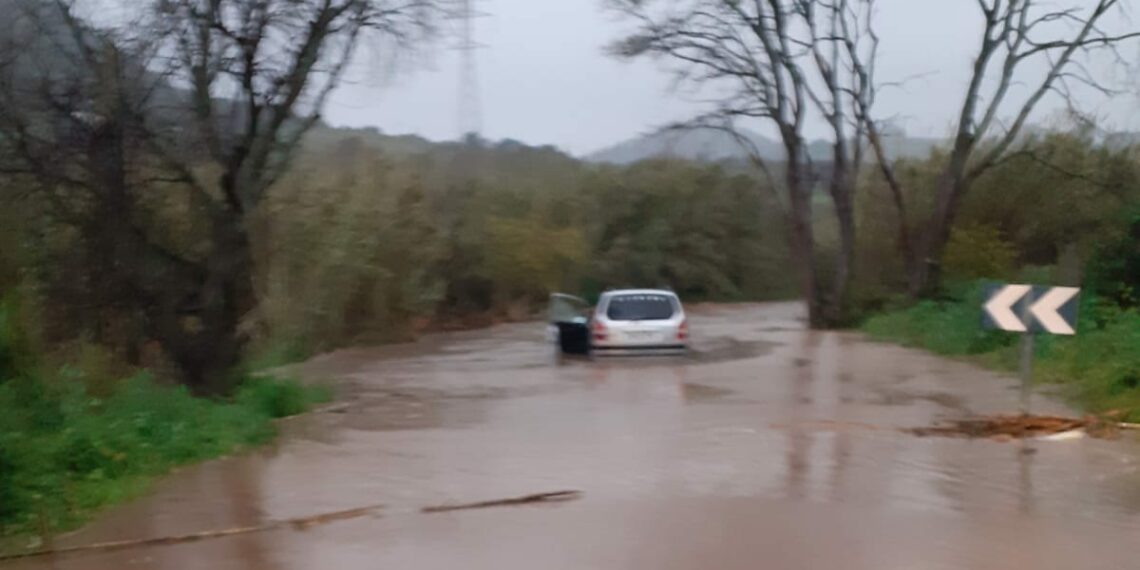 Activado el Plan de Emergencia Municipal por las fuertes precipitaciones en Estepona