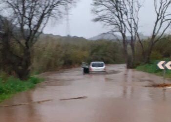Activado el Plan de Emergencia Municipal por las fuertes precipitaciones en Estepona