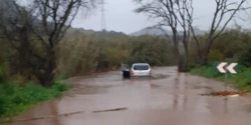 Activado el Plan de Emergencia Municipal por las fuertes precipitaciones en Estepona