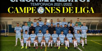 El Unión Manilva CF se proclama campeón de liga