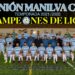 El Unión Manilva CF se proclama campeón de liga