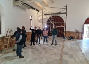 Entran en la fase final las obras de remodelación de la iglesias de San Luis de Sabinillas