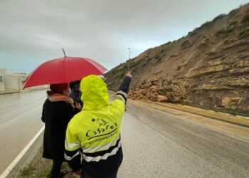 Casares toma medidas de prevención en Doña Julia ante el temporal