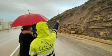 Casares toma medidas de prevención en Doña Julia ante el temporal