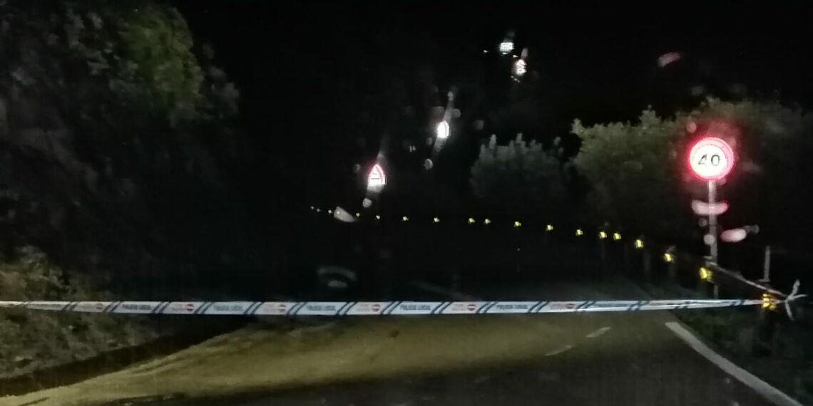 Nuevas incidencias en Casares por la lluvia y el fuerte viento de esta madrugada