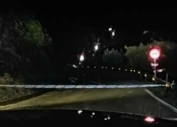 Nuevas incidencias en Casares por la lluvia y el fuerte viento de esta madrugada