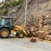 El viento y la lluvia ocasionan incidentes leves en Casares