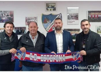 Pajares, presentado como nuevo Director Deportivo del CD Estepona