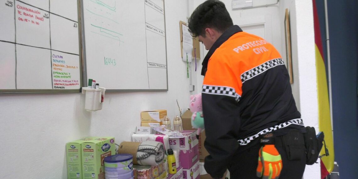 Manilva continúa con sus muestras de solidaridad