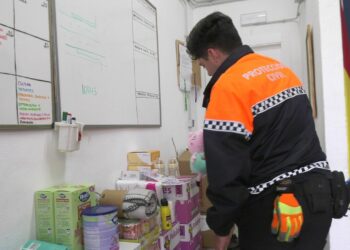 Manilva continúa con sus muestras de solidaridad