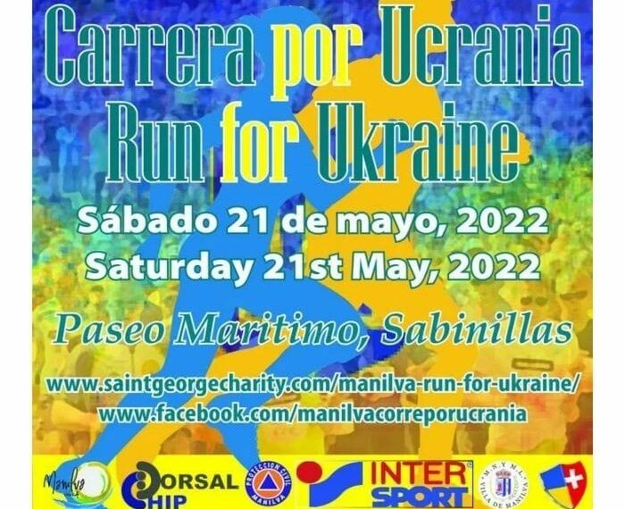 La asociación Saint George organiza una Carrera por Ucrania en Sabinillas